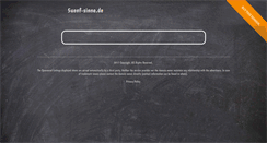 Desktop Screenshot of 5uenf-sinne.de